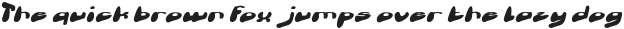 Breath Bold Italic otf (700) Sample