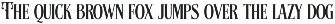 Richsten - Victorian Display Font preview