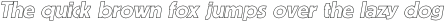 Blokhaus Outline Italic otf (400)