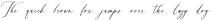 Begthen Regular otf (400)