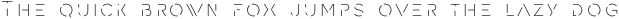 Spaco StencilSC Thin otf (100)