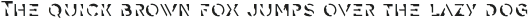 Spaco StencilSC Mechanics otf (400)