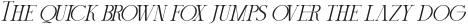 mechago Italic otf (400)