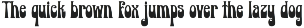 Wonderland - Psychedelic Typeface font preview