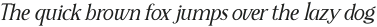 Journal Republica Italic ttf (400)