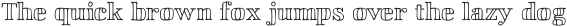 BandoSerif Outline otf (400)