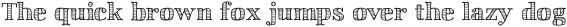 BandoSerif Lines2 otf (400)