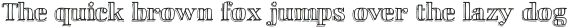 BandoSerif Shadow otf (400)