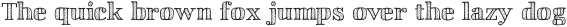 BandoSerif Dots otf (400)