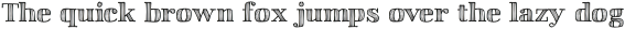 BandoSerif Lines3 otf (400)