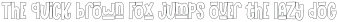 TheFunyTimesOutline otf (400)