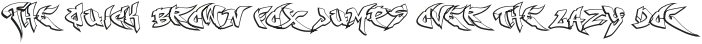RaseOne Outline Regular otf (400)