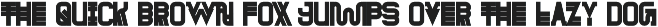 INDEX.XX font preview