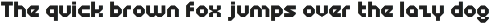 Apollo Futuristic Tech Font font preview