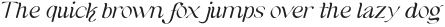 Compote Light Italic otf (300)