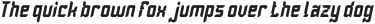 Dayak Shield Italic otf (400)