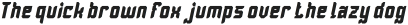 Dayak Shield Bold Italic otf (700)