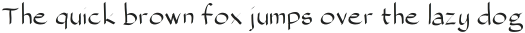 SIDFont16 ttf (400) Sample