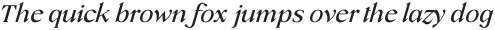 Crucial-Italic otf (400) Sample