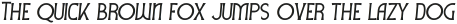 WIBLETOWN Semi Light Italic otf (300)