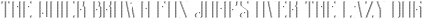 OldStyle Texture FX otf (400)