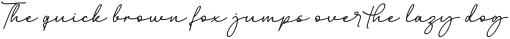 Billstone Signature otf (400)