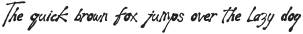 Night Visions Alternative otf (400) Sample