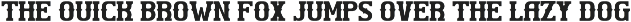 SUBMARINE Display Font preview