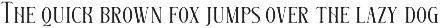 Glorando Modern Serif Font Display preview