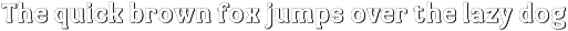 TA Bankslab Shadow font preview