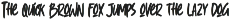 Breathless - Fun Display Font preview