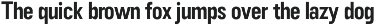 ED Manteca - Combination Typeface font preview