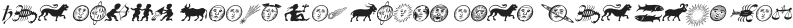Rosart and Fleisch Hi Res Italic Zodiac otf (400)