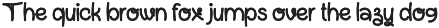 Gregory - Cute Display Font font preview