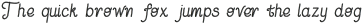 CoconutInlineGrunge otf (400)