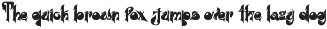Tetradoth - Psychedelic Font preview