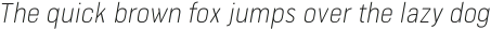 Bourton Round Thin Narrow Italic otf (100)
