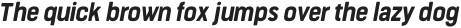 Bourton Text Bold Narrow Italic otf (700)