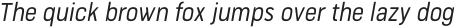 Bourton Text Regular Narrow Italic otf (400)