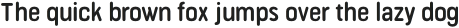 Bourton Round SemiBold Narrow otf (600)