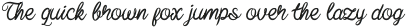Baline Script otf (400)