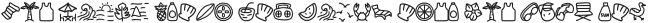 Summer Doodle Dingbat Regul otf (400)