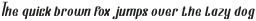 EVERYTHING IS A TEST Italic otf (100)