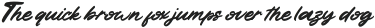 Mingkung Italic ttf (400)