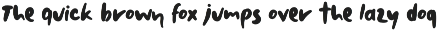 My Big Fat Greek Font preview