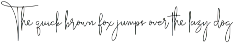 Dalton White 4 Font Style font preview