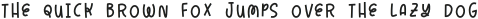 Powerful Font - Filled Regular otf (400)