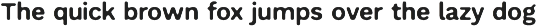 Mesa font preview