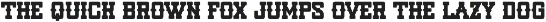 Total Package All NickQ Fonts preview