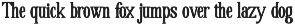 Total Package All NickQ Fonts preview
